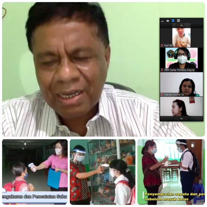 Read more about the article PTM Sekolah Santa Theresia Depok Digelar 11 Oktober, Diawali dengan Tes Singkat