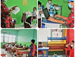Read more about the article Sekolah Santa Theresia Depok: PTM Terbatas & Evaluasi PJJ