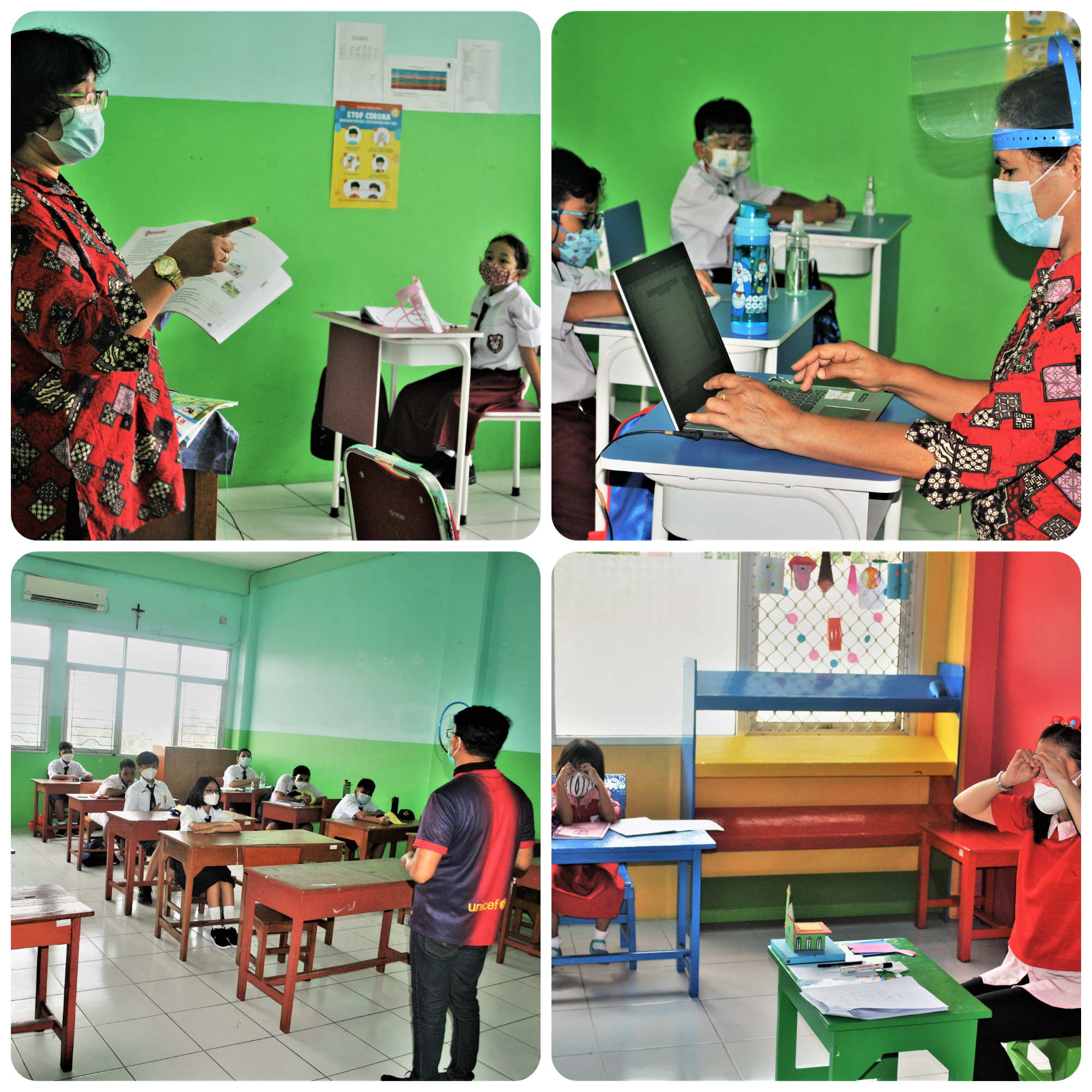 Read more about the article Sekolah Santa Theresia Depok: PTM Terbatas & Evaluasi PJJ