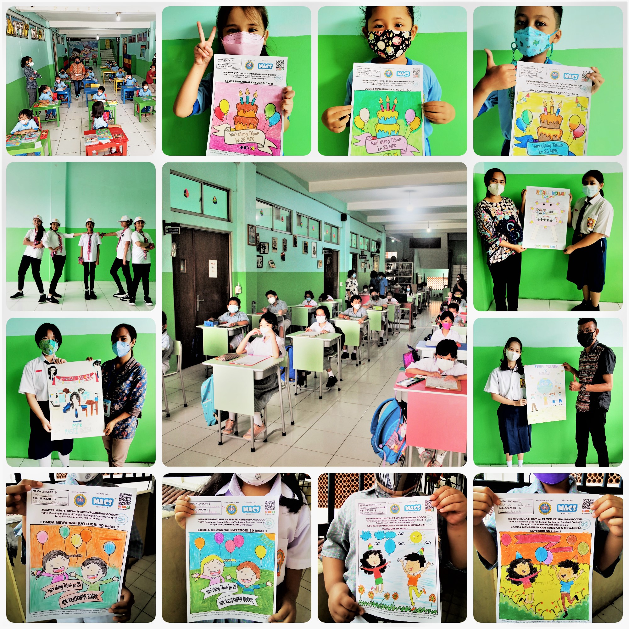 Read more about the article Sekolah Santa Theresia Antusias Rayakan HUT MPK ke-25 Keuskupan Bogor