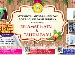 Read more about the article SELAMAT NATAL & TAHUN BARU