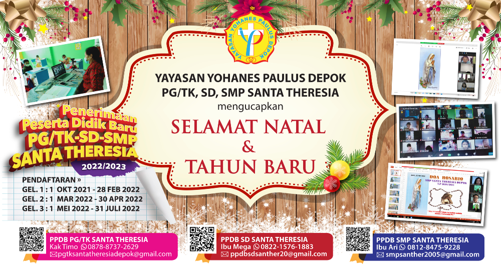 Read more about the article SELAMAT NATAL & TAHUN BARU