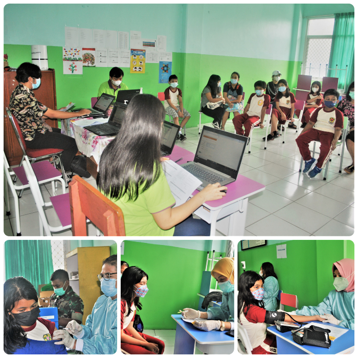 Read more about the article Program Vaksin Kota Depok Menyasar Sekolah Dasar, Hari ini SD Santa Theresia