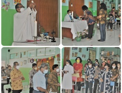 Read more about the article Misa Natal & Tahun Baru Sekolah Santa Theresia Depok: Melangkah Ber22