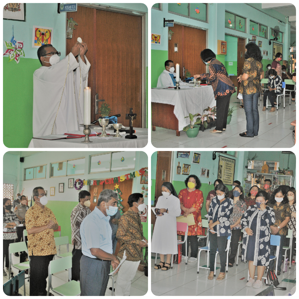 Read more about the article Misa Natal & Tahun Baru Sekolah Santa Theresia Depok: Melangkah Ber22