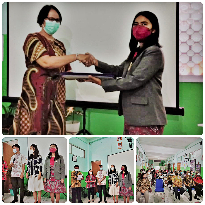 Read more about the article Pergantian Kepala Sekolah, Ketua Yayasan: Pemimpin Pasti Purna Bhakti Tapi Prestasinya Akan Menginspirasi