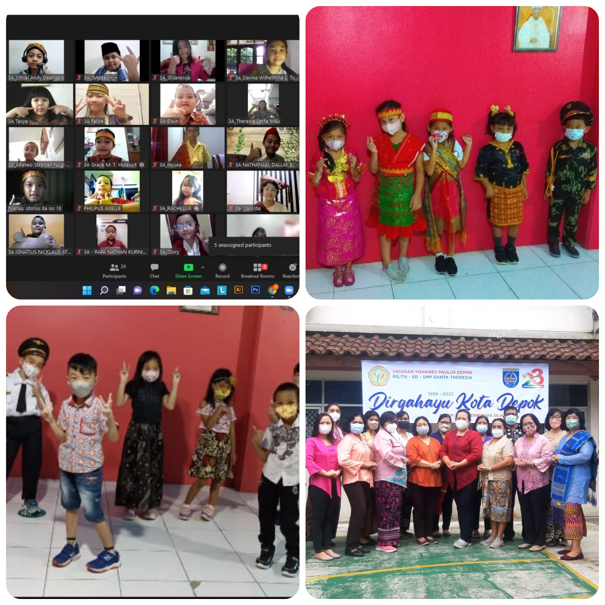 Read more about the article Hari Kartini dan Eforia di Sekolah Santa Theresia Depok
