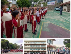 Read more about the article Sekolah Santa Theresia Depok Gelar Apel Pertama Siswa Setelah 2 Tahun Pandemi
