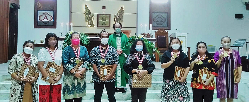 Read more about the article HUT ke-42 Santa Theresia Depok: Sambutan Ketua Pengurus Yayasan