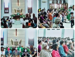 Read more about the article HUT ke-42 Santa Theresia Depok, Romo Agus: Nilai Tinggi Tapi Bodoh, Jika Menyontek