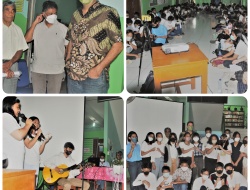 Read more about the article Paul Bartlett Very Pleased to Talk with Students at SMP Santa Theresia Depok