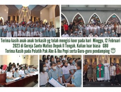 Read more about the article Paduan Suara Sekolah Santa Theresia Depok Kembali Mengudara