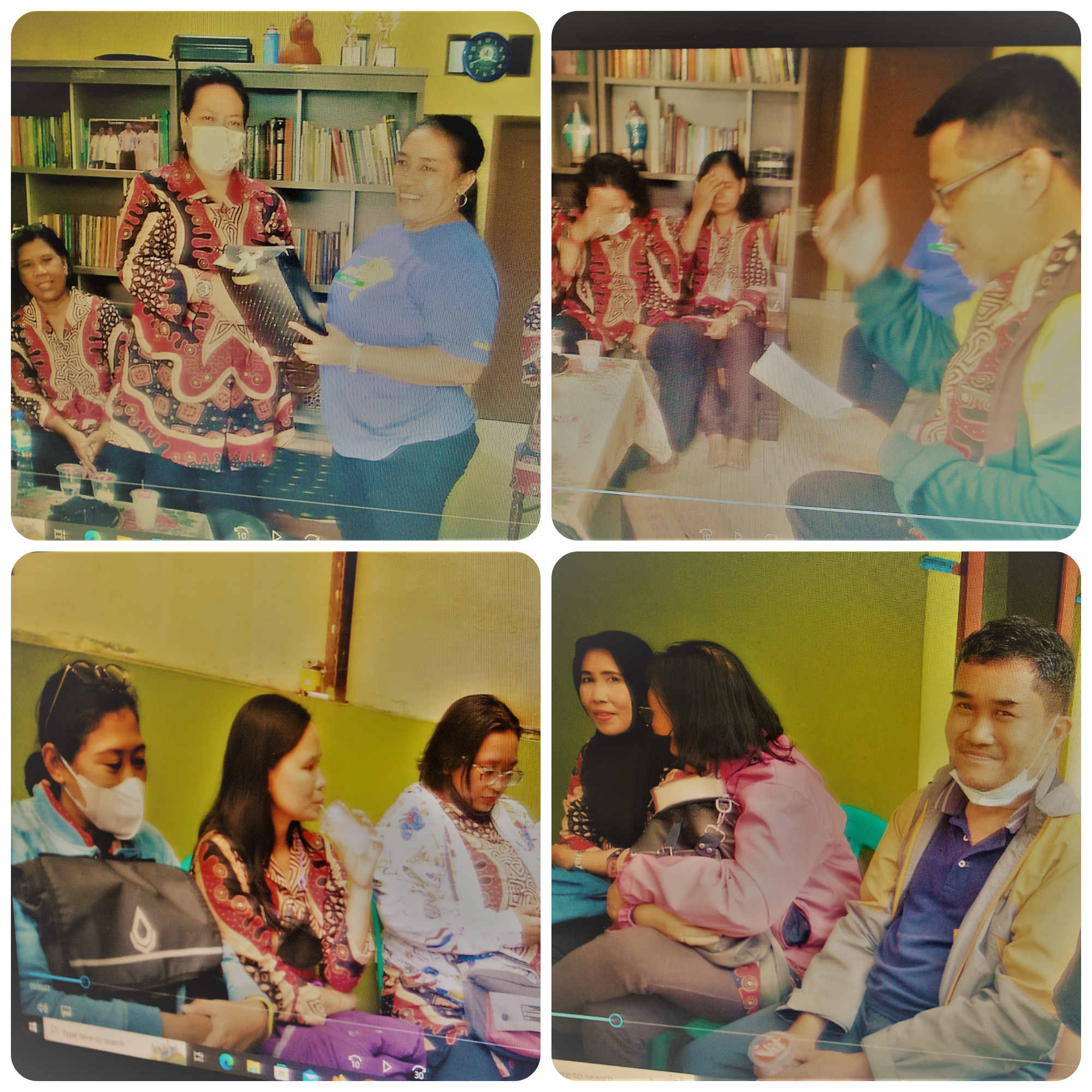 Read more about the article Solidaritas Sekolah Santa Theresia Depok untuk Ibu Theresia Aso