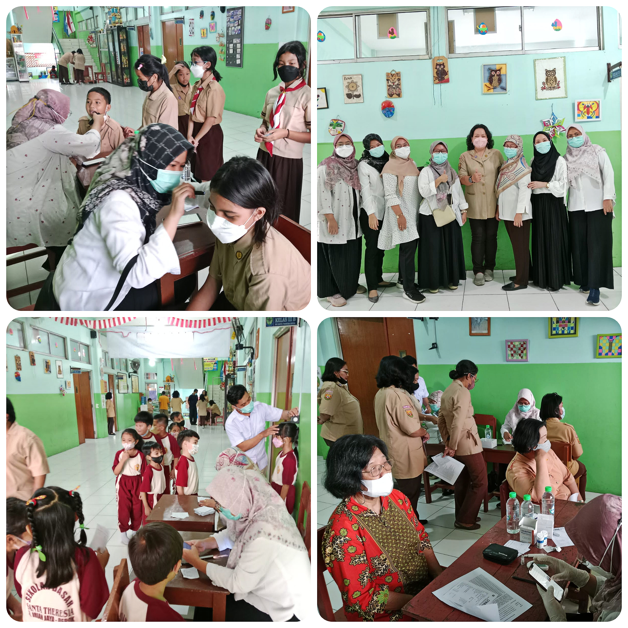 Read more about the article Skrining Kesehatan bagi Siswa dan Guru di Sekolah Santa Theresia Depok