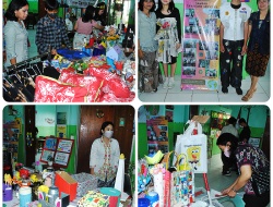 Read more about the article SMP Santa Theresia & Pameran Karya P5 untuk SAMPAH: Tidak sekedar literasi tetapi menggugah kesadaran
