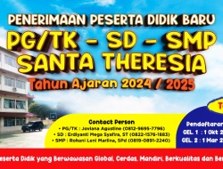 Read more about the article Sekolah Santa Theresia Depok Buka Pendaftaran (PPDB), Buru Daftar Sekarang! Tempat Belajar Idaman Anda