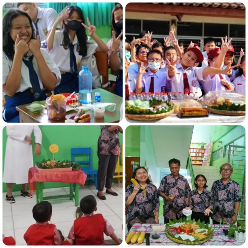 Read more about the article Sekolah Santa Theresia Depok & Hari Pangan Sedunia: Anak-anak Belajar Menghargai Makanan
