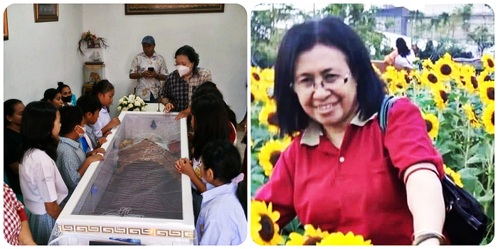 Read more about the article Selamat Jalan Ibu Maria Ema Duli, Anak-anak Sekolah Santa Theresia Belajar dari Hatimu, REQUESCAT IN PACE…
