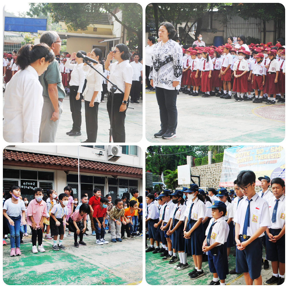 Read more about the article Apel Hari Guru Sekolah Santa Theresia Depok, Pembina Upacara: Para Guru Sangat Tanggap Perkembangan di Negeri Ini