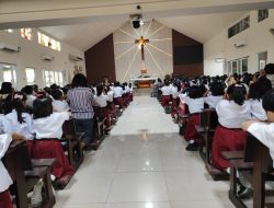 Read more about the article Sekolah Santa Theresia Depok: Misa Awal Tahun Pelajaran Sekolah Katolik, Apa Maknanya?