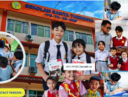 Read more about the article Jumlah Siswa Terus Bertambah, Guru Santa Theresia Depok Fokus Mendidik dengan Kurikulum Cinta