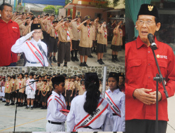 Read more about the article Bukan Sekadar Upacara! Pengawas Yayasan Yohanes Paulus Depok Tantang Siswa Santa Theresia Buktikan Kesaktian Pancasila