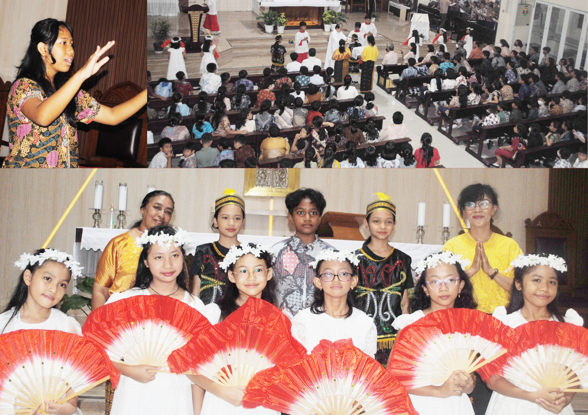 Read more about the article 42 Tahun Santa Theresia Depok: Bukan Sekadar Mencetak Anak Pintar, tetapi Membentuk Pribadi Berhati Baik
